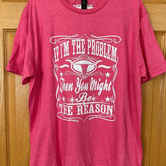 Wallen If I'm The Problem Tee - Picture 1 of 3